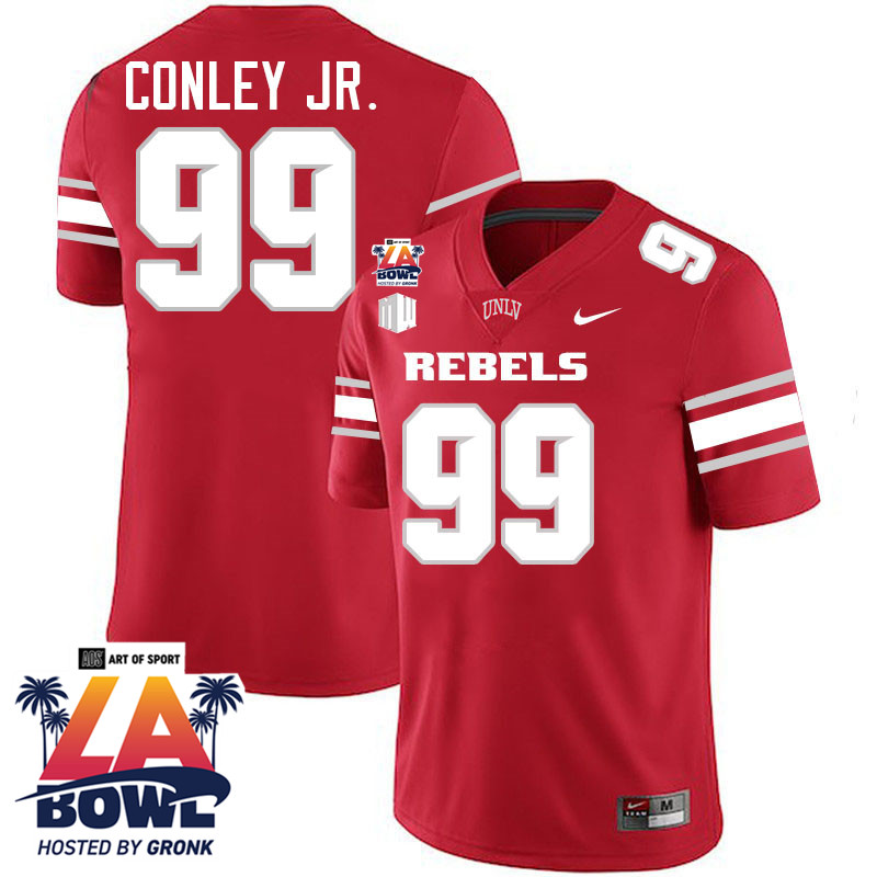 Keith Conley Jr. LA Bowl Jersey,UNLV Rebels 2024 LA Bowl Jersey-Scarlet